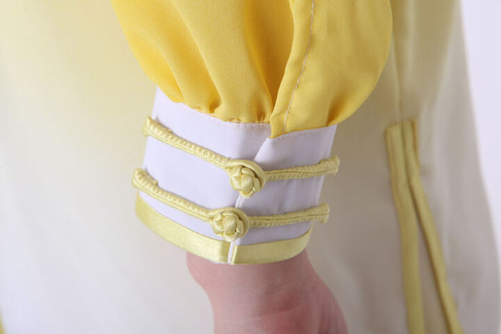 Tenue Tai Chi Dégradé Bicolore, imitation soie
