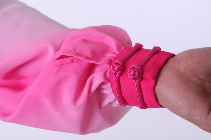 Tai Chi Uniform, Gradient Tones, Bicolor, Imitation soie