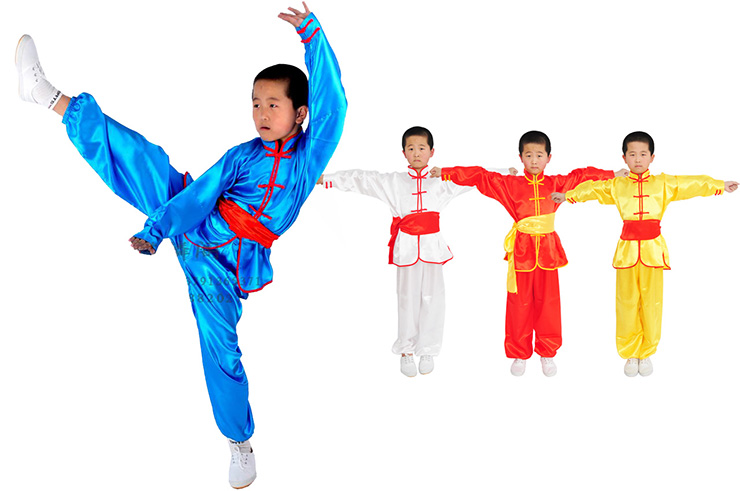 Traje Taichi Niño Qi Lin Ge