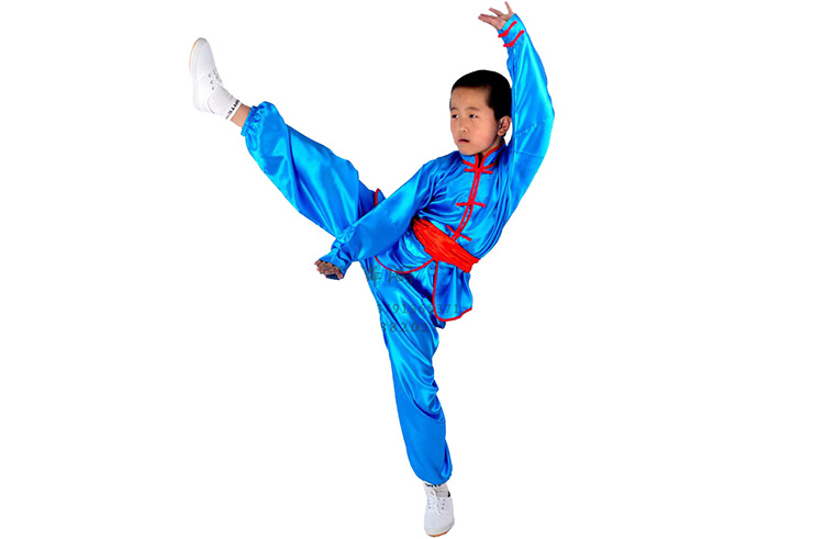 Traje Taichi Niño Qi Lin Ge