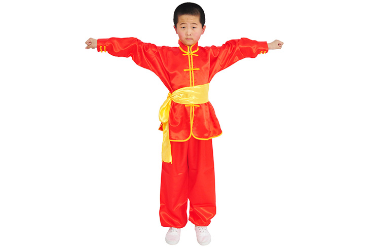 Traje Taichi Niño Qi Lin Ge