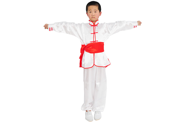 Traje Taichi Niño Qi Lin Ge