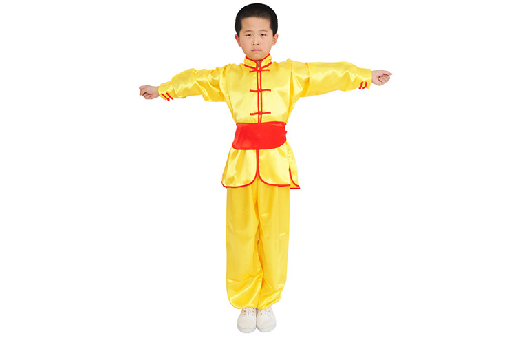 Traje Taichi Niño Qi Lin Ge