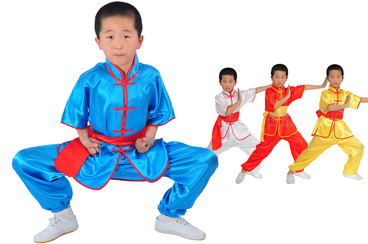 Traje Chang Quan Niño