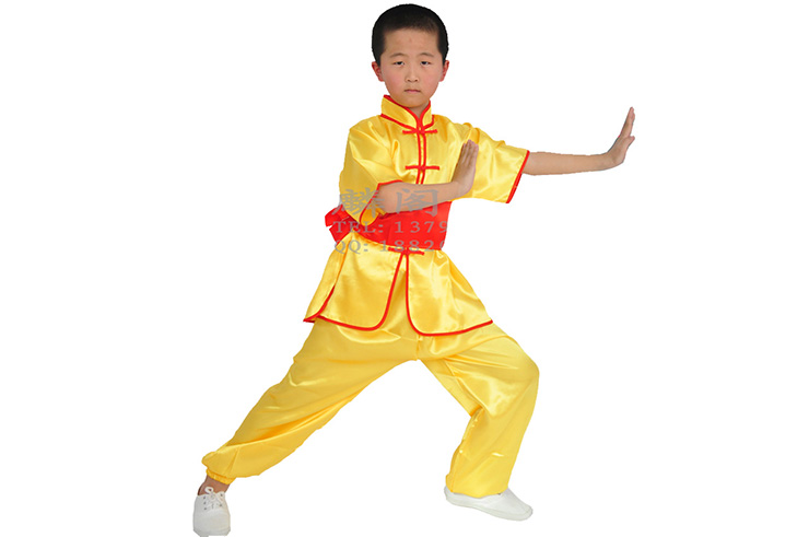 Traje Chang Quan Niño