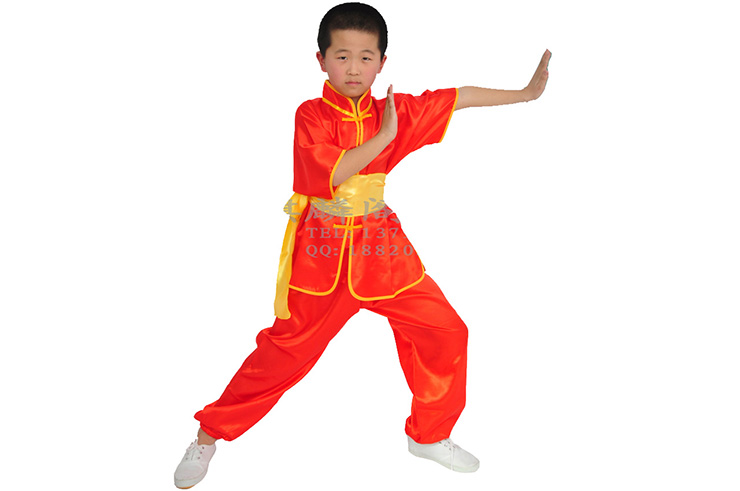 Traje Chang Quan Niño