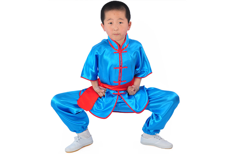 Traje Chang Quan Niño