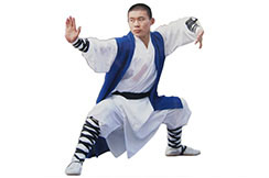 Tenue Shaolin Tao Seng,Bleu