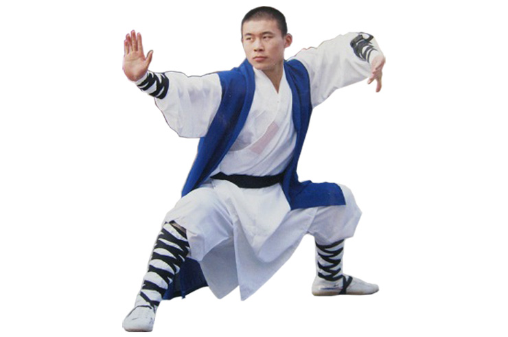 Traje Shaolin Tao Seng, Azul