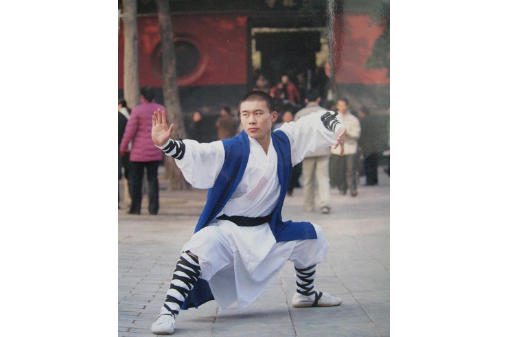 Tenue Shaolin Tao Seng,Bleu