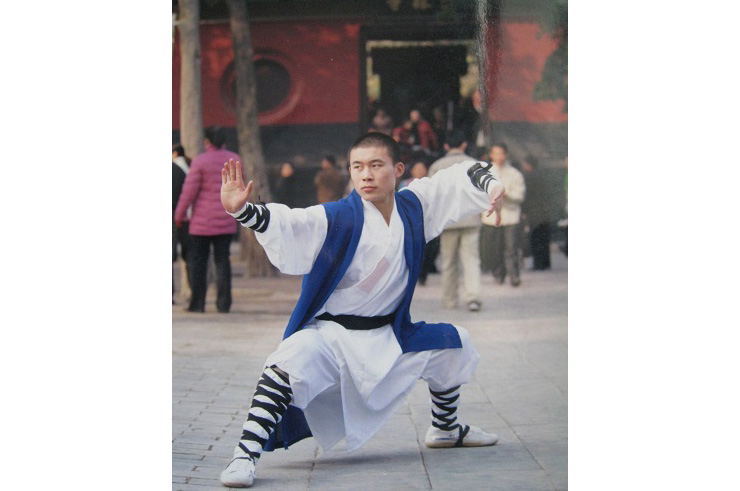 Traje Shaolin Tao Seng, Azul