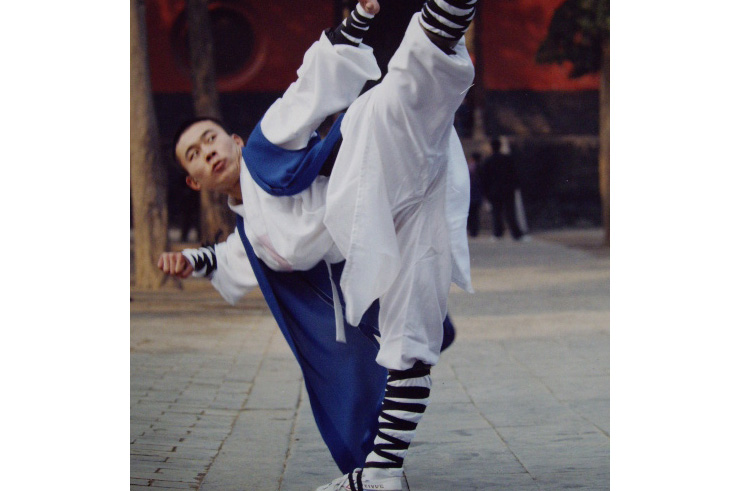 Traje Shaolin Tao Seng, Azul