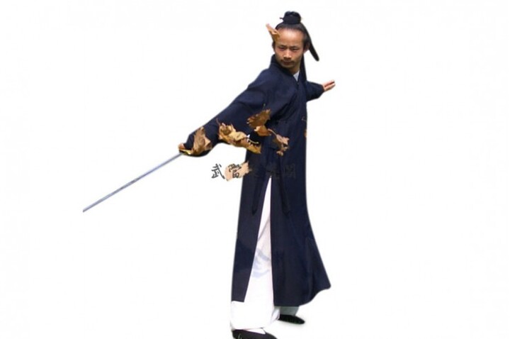 Vestido Wudang Changpao