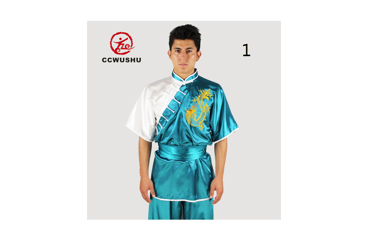 Tenue Chang Quan Dragon «CCWUSHU » 1