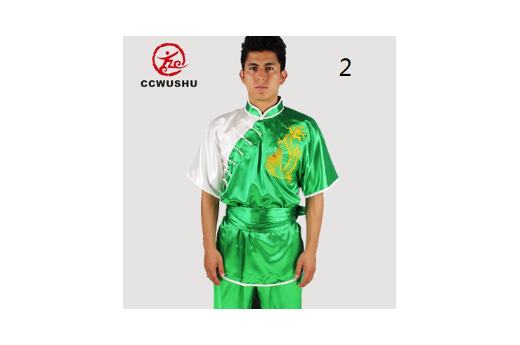 Tenue Chang Quan Dragon «CCWUSHU » 1