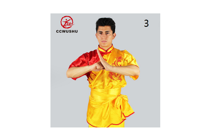 Dragon Chang Quan Uniform«CCWUSHU » 1