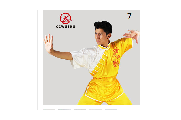 Dragon Chang Quan Uniform«CCWUSHU » 1