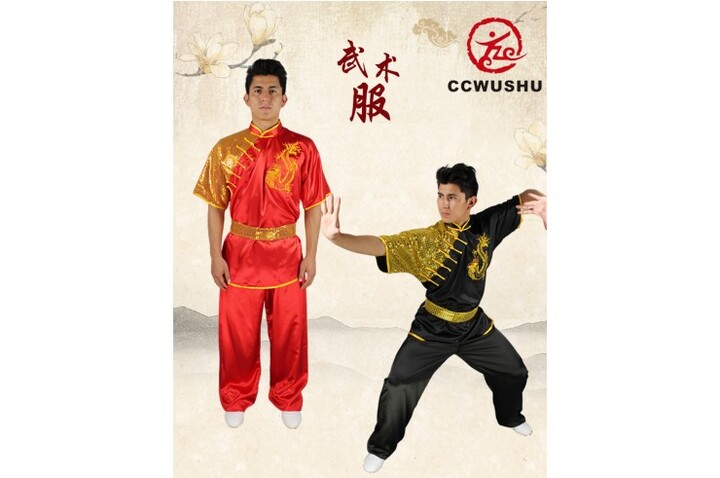 Vestido Chang Quan Dragão «CCWUSHU » 2