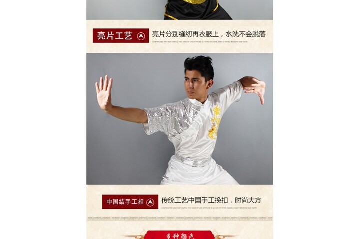 Vestido Chang Quan Dragão «CCWUSHU » 2