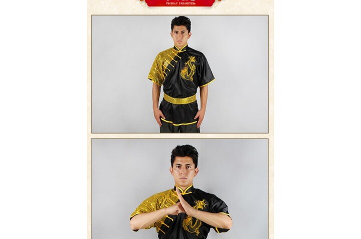 Dragon Chang Quan  Uniform«CCWUSHU »   2
