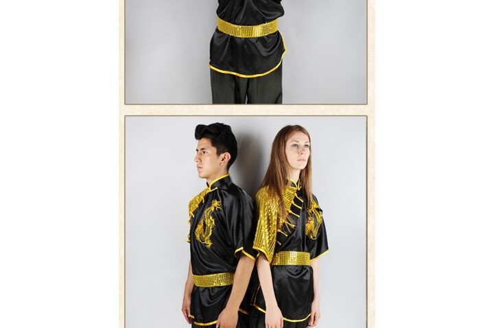 Vestido Chang Quan Dragão «CCWUSHU » 2