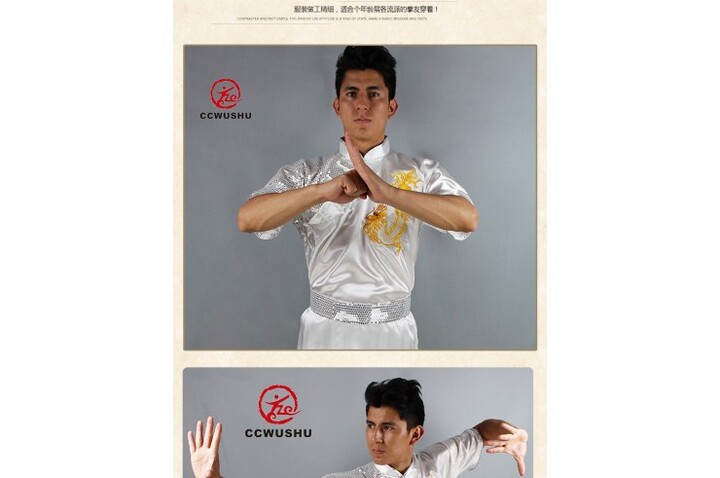 Dragon Chang Quan  Uniform«CCWUSHU »   2