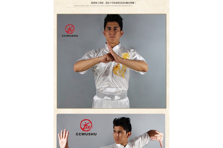 Dragon Chang Quan Uniform«CCWUSHU » 2