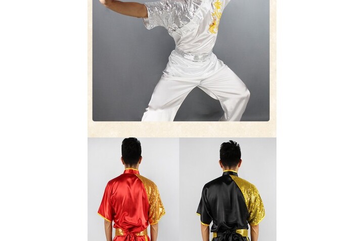 Vestido Chang Quan Dragão «CCWUSHU » 2