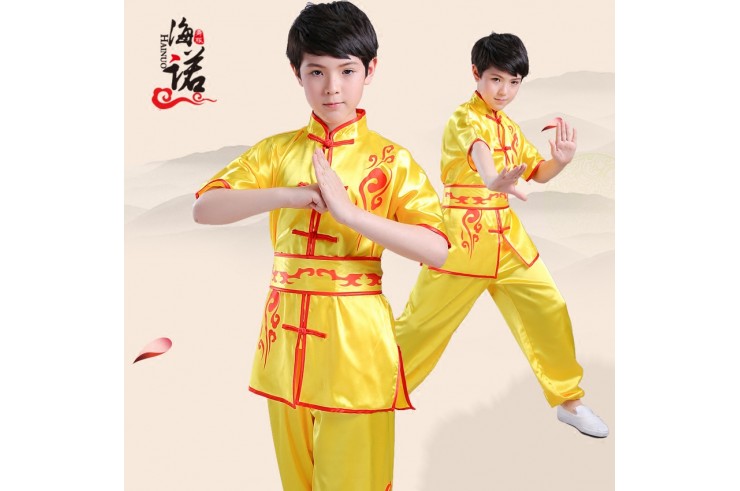 Tenue Chang Quan Avec Dragon «Hai Nuo »