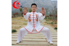 Taiji Uniform with Double Dragon «Hua Xin »