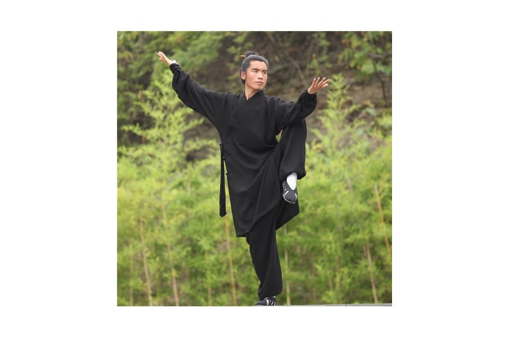 Traje Wudang Daopao, Largo