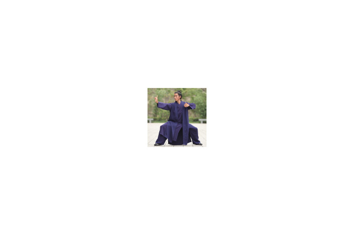 Vestido Wudang Daopao Longo