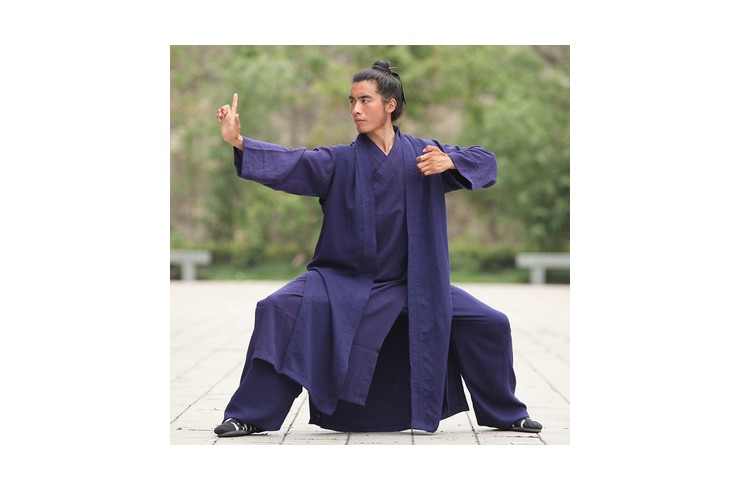 Traje Wudang Daopao, Largo