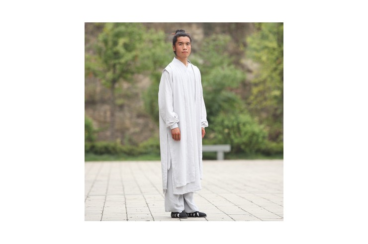 Vestido Wudang Daopao Longo