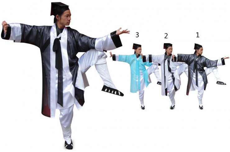 Wudang Daopao With Cloak