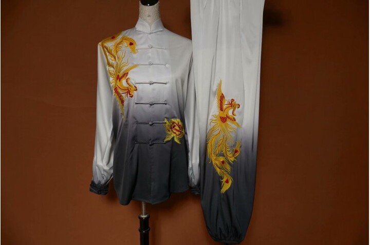 Vestido Bordado, Chang Quan Fénix 16