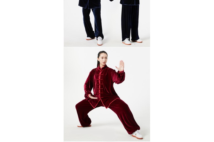 Taiji Uniform Velour 2,Wu Yin Xiang