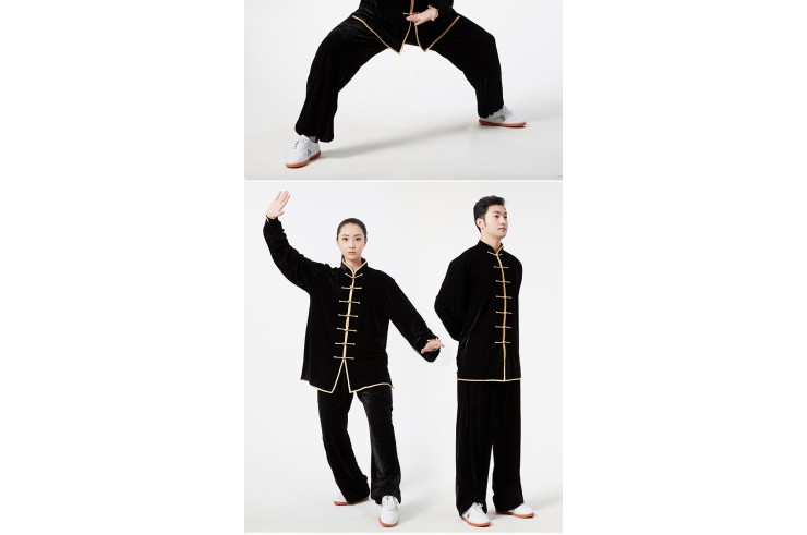 Taiji Uniform Velour 2,Wu Yin Xiang