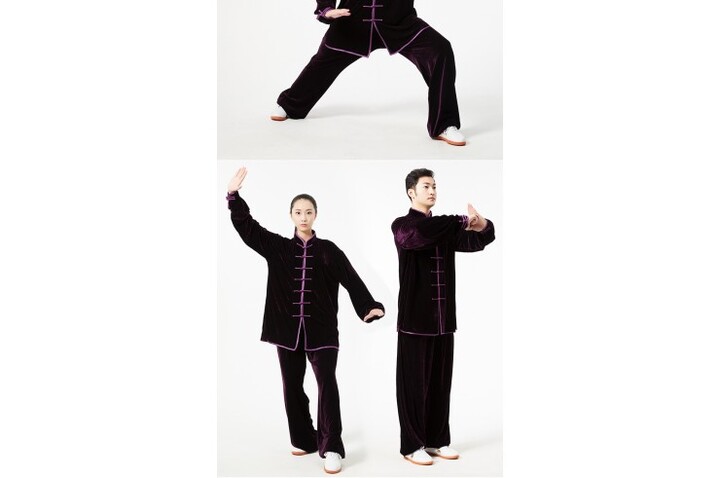 Vestido Taiji Veludo 2, Wu Yin Xiang