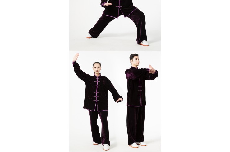 Taiji Uniform Velour 2,Wu Yin Xiang