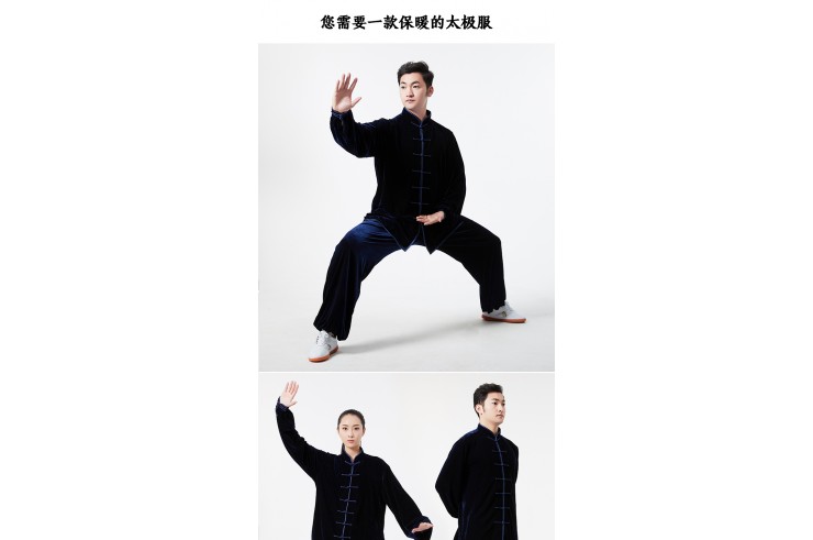 Tenue Taiji Velour 2, Wu Yin Xiang