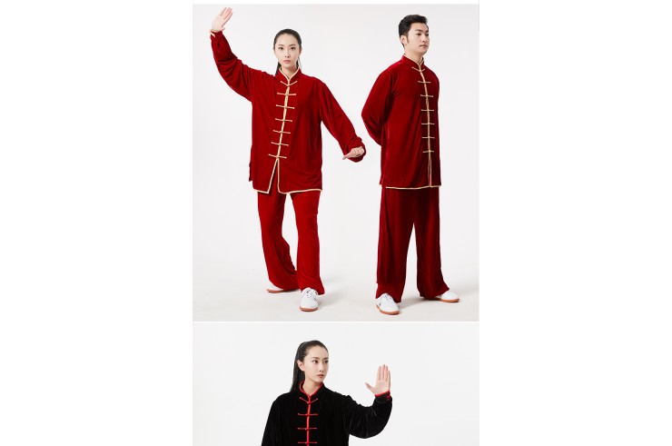 Taiji Uniform Velour 2,Wu Yin Xiang