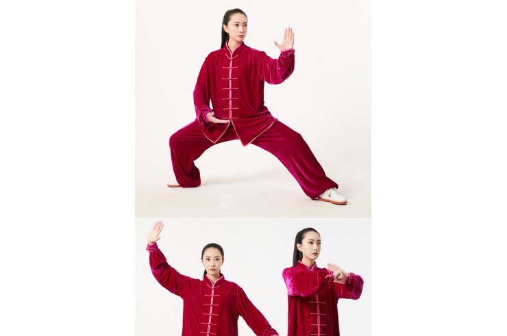 Taiji Uniform Velour 2,Wu Yin Xiang