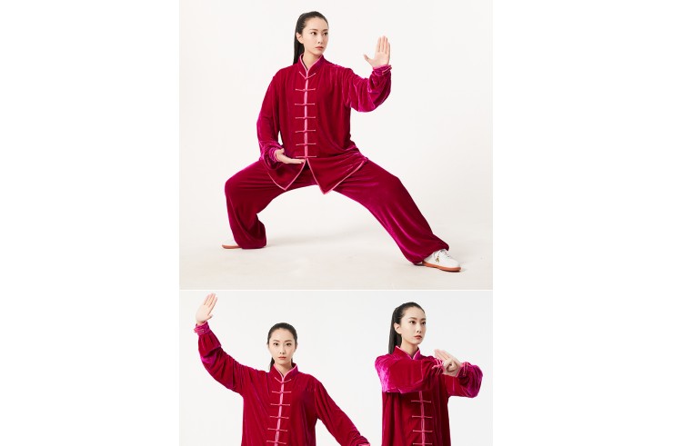 Tenue Taiji Velour 2, Wu Yin Xiang