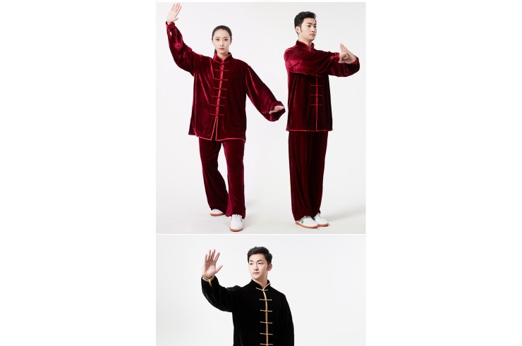 Taiji Uniform Velour 2,Wu Yin Xiang