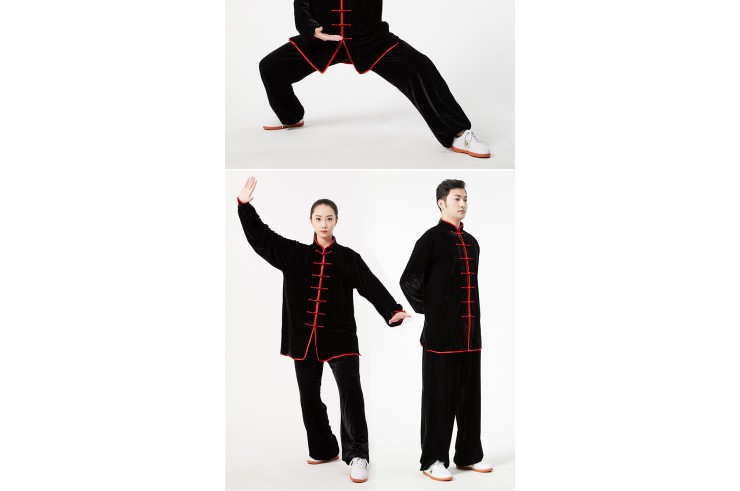 Taiji Uniform Velour 2,Wu Yin Xiang