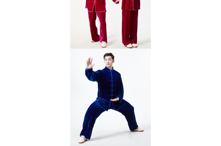 Taiji Uniform Velour 2,Wu Yin Xiang