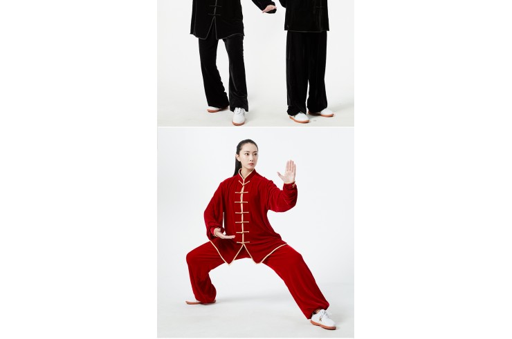 Taiji Uniform Velour 2,Wu Yin Xiang