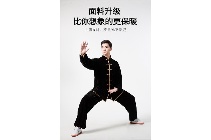 Tenue Taiji Velour 2, Wu Yin Xiang