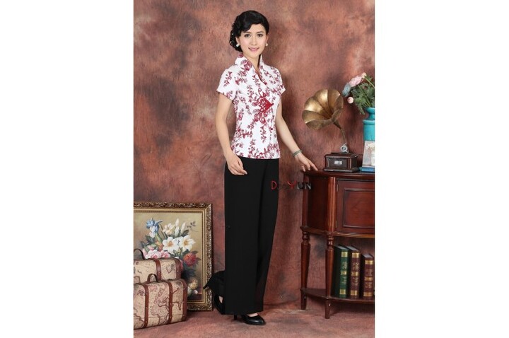 Traditional Top «Tangzhuang» Woman, Dooyun